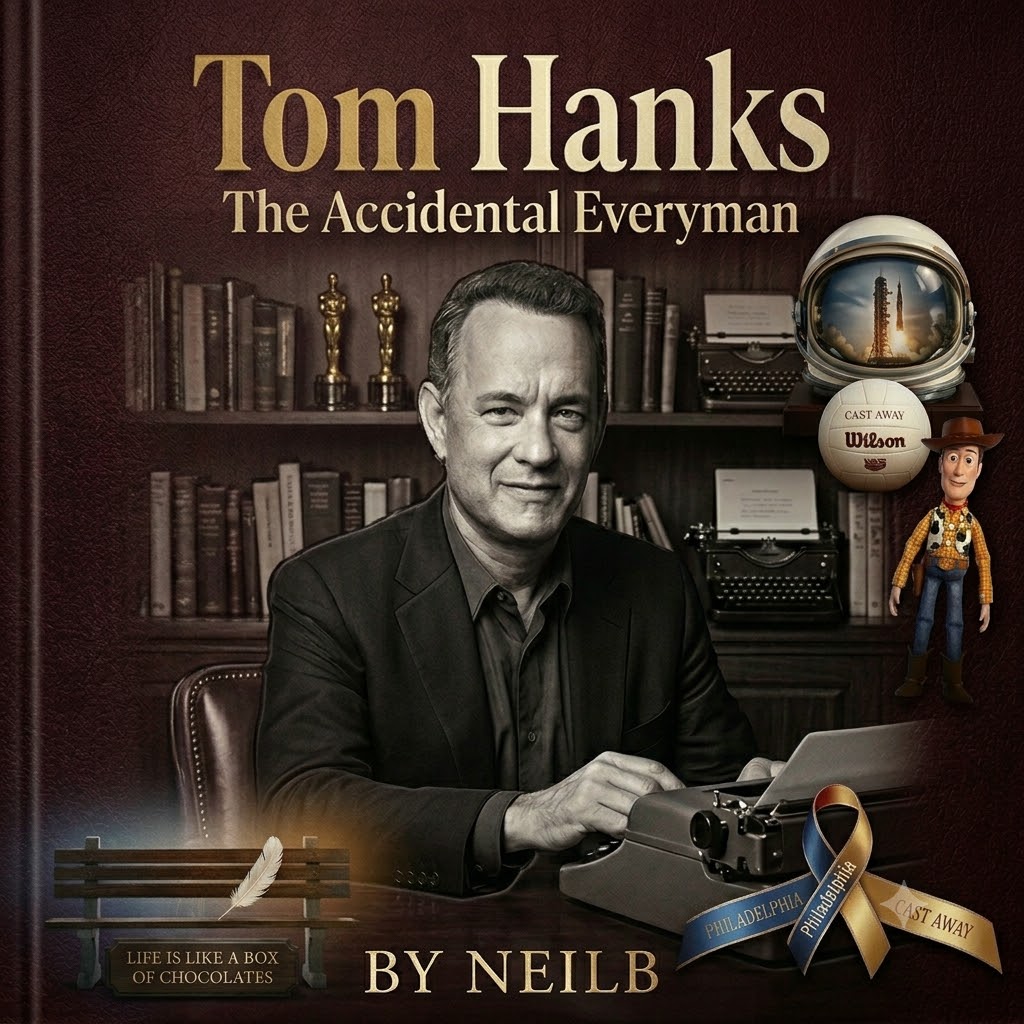 Tom Hanks: The Accidental Everyman Bio.