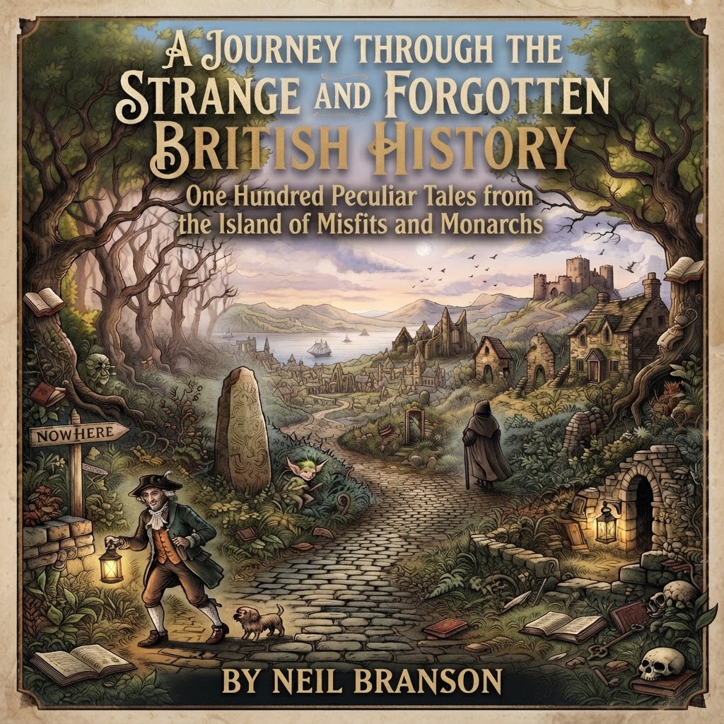 The Eccentric Crown: A Journey Through the Strange and Forgotten Corners of British History